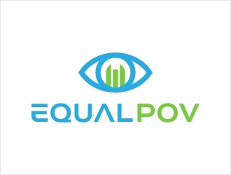 EqualPOV logo design by Shabbir