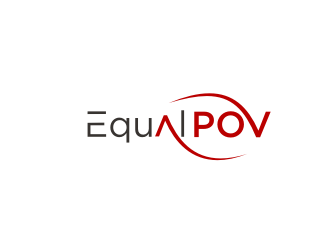 EqualPOV logo design by BintangDesign