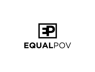 EqualPOV logo design by sodimejo