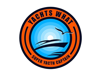 Yachts What (part of Super Yacht Captain) logo design by XyloParadise