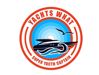 Yachts What (part of Super Yacht Captain) logo design by XyloParadise
