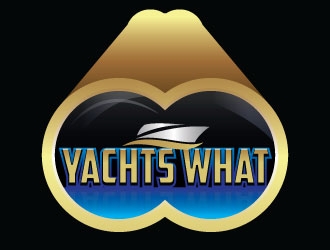 Yachts What (part of Super Yacht Captain) logo design by aryamaity