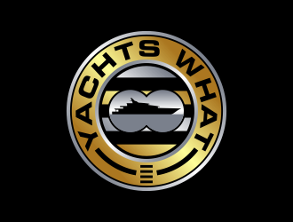 Yachts What (part of Super Yacht Captain) logo design by Kruger