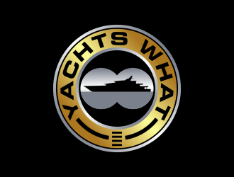 Yachts What (part of Super Yacht Captain) logo design by Kruger