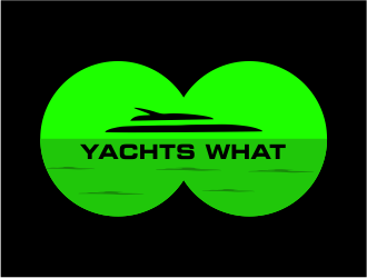 Yachts What (part of Super Yacht Captain) logo design by Girly