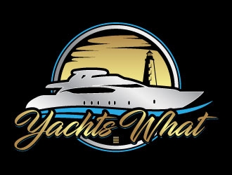 Yachts What (part of Super Yacht Captain) logo design by daywalker