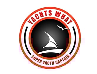 Yachts What (part of Super Yacht Captain) logo design by XyloParadise