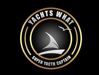 Yachts What (part of Super Yacht Captain) logo design by XyloParadise