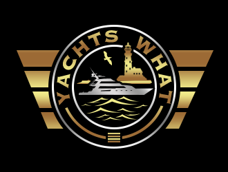 Yachts What (part of Super Yacht Captain) logo design by ProfessionalRoy