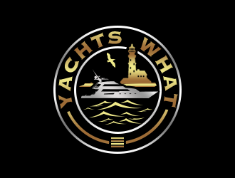 Yachts What (part of Super Yacht Captain) logo design by ProfessionalRoy
