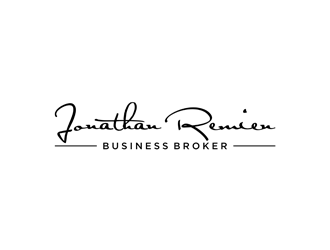 Jonathan Remien logo design by ndaru