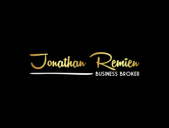 Jonathan Remien logo design by Kruger