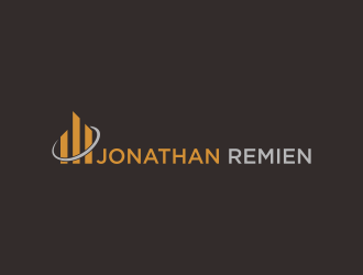 Jonathan Remien logo design by bombers