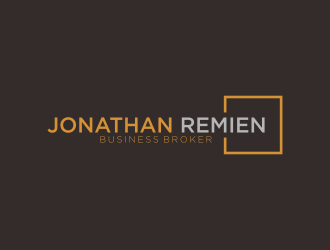Jonathan Remien logo design by bombers