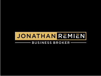 Jonathan Remien logo design by johana