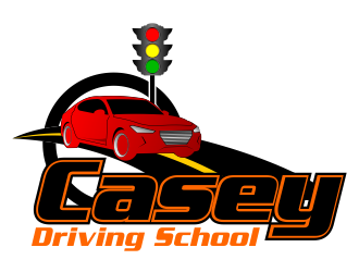 Casey Driving School logo design by beejo