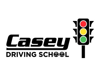 Casey Driving School logo design by cybil