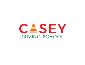 Casey Driving School logo design by justin_ezra