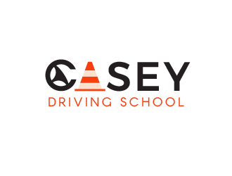 Casey Driving School logo design by justin_ezra