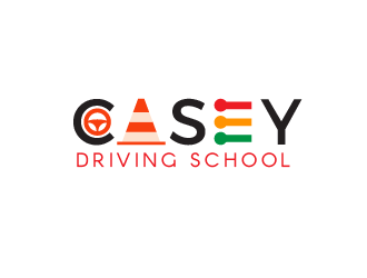 Casey Driving School logo design by justin_ezra