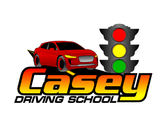 Casey Driving School logo design by beejo