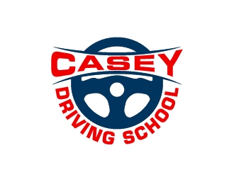 Casey Driving School logo design by josephope