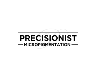 Precisionist Micropigmentation logo design by Greenlight