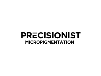 Precisionist Micropigmentation logo design by Greenlight