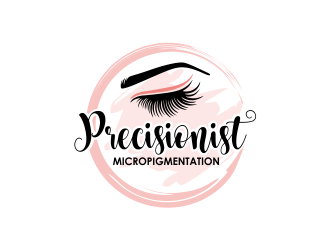 Precisionist Micropigmentation logo design by Girly