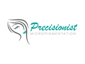 Precisionist Micropigmentation logo design by karjen