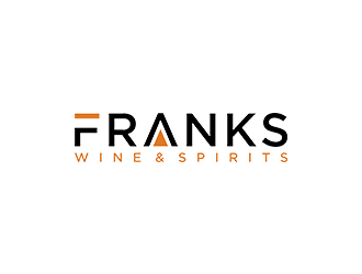 Franks Wine & Spirits logo design by jancok