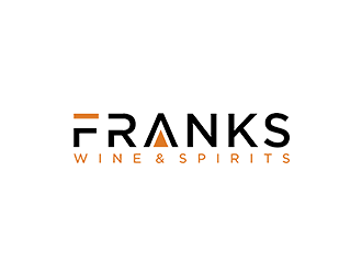 Franks Wine & Spirits logo design by jancok