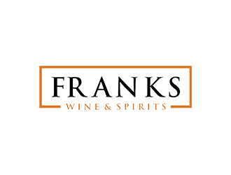Franks Wine & Spirits logo design by jancok