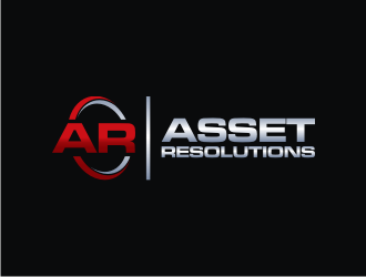 Asset Resolutions  logo design by rief