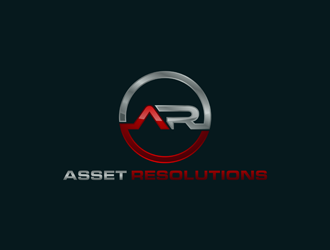 Asset Resolutions  logo design by ndaru