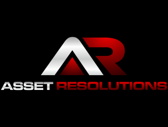 Asset Resolutions  logo design by p0peye