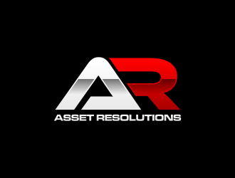 Asset Resolutions  logo design by scolessi