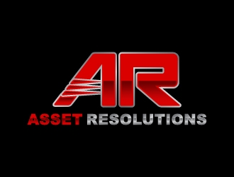 Asset Resolutions  logo design by mewlana