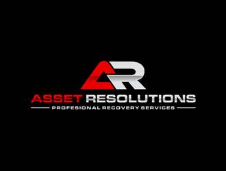 Asset Resolutions  logo design by alby