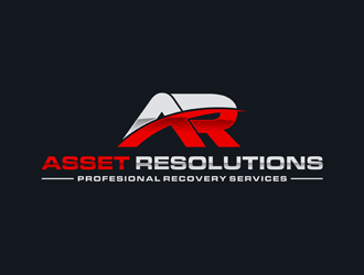 Asset Resolutions  logo design by alby