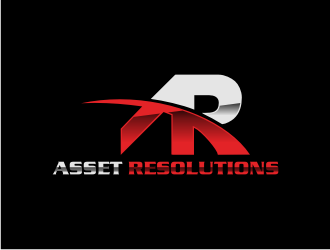 Asset Resolutions  logo design by johana