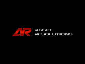 Asset Resolutions  logo design by salis17