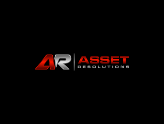 Asset Resolutions  logo design by salis17