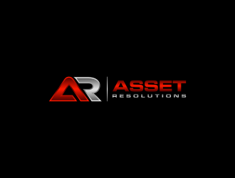 Asset Resolutions  logo design by salis17
