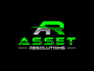 Asset Resolutions  logo design by afra_art