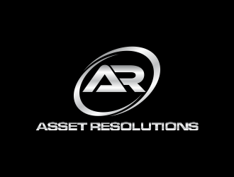 Asset Resolutions  logo design by eagerly