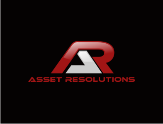 Asset Resolutions  logo design by cintya