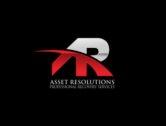 Asset Resolutions  logo design by mudhofar808