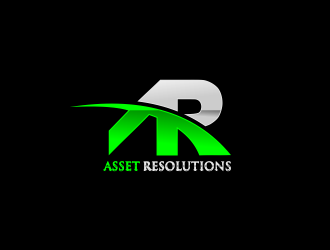 Asset Resolutions  logo design by mudhofar808