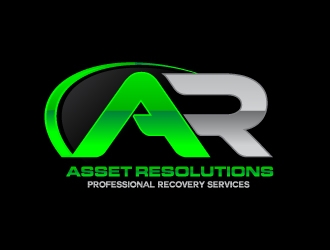 Asset Resolutions  logo design by yans